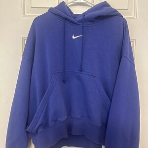 Nike Royal Blue Pullover Hoodie